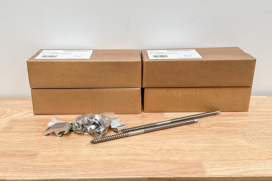 4 Stockschrauben Sets Sonnenkraft SKR500